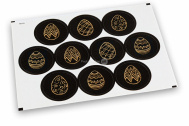 Easter envelope seals