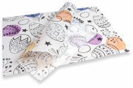 Easter themed tissue paper