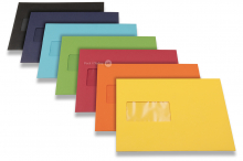 Coloured window envelopes | PIT Packaging.ie | Bestbuyenvelopes