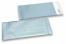Ice blue coloured matt metallic foil envelopes - 110 x 220 mm | PIT Packaging.ie | Bestbuyenvelopes
