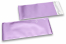 Lilac coloured matt metallic foil envelopes - 110 x 220 mm | PIT Packaging.ie | Bestbuyenvelopes