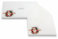 Christmas card envelopes - 3D Santa | PIT Packaging.ie | Bestbuyenvelopes
