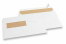 Window envelopes offwhite, 162 x 229 mm (C5), window left 40 x 110 mm, window position 20 mm from the left side and 72 mm from the bottom, 90gsm, approx. 7g. per unit  | PIT Packaging.ie | Bestbuyenvelopes