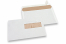 Window envelopes offwhite, 162 x 229 mm (C5), window right 40 x 110 mm, window position 15 mm from the right side and 72 mm from the bottom, 90gsm, approx. 7g. per unit  | PIT Packaging.ie | Bestbuyenvelopes