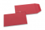Coloured pocket envelopes - Red, 65 x 105 mm | PIT Packaging.ie | Bestbuyenvelopes