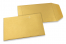 Coloured pocket envelopes - Gold, 85 x 125 mm | PIT Packaging.ie | Bestbuyenvelopes