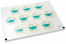 Birth envelope seals - baby stroller blue | PIT Packaging.ie | Bestbuyenvelopes