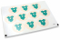 Birth envelope seals - romper blue | PIT Packaging.ie | Bestbuyenvelopes