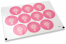 Communion envelope seals - cross pink | PIT Packaging.ie | Bestbuyenvelopes