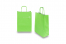 Paper carrier bags with twisted handles - green, 220 x 100 x 310 mm, 90 gsm | PIT Packaging.ie | Bestbuyenvelopes
