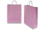 Paper carrier bags with twisted handles - lilac, 320 x 120 x 410 mm, 100 gsm | PIT Packaging.ie | Bestbuyenvelopes