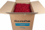 Shredded paper SizzlePak - Dark red (10 kg), 80 grams paper | PIT Packaging.ie | Bestbuyenvelopes