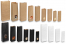 Block bottom paper bags -  brown, black and white, with and without window | PIT Packaging.ie | Bestbuyenvelopes
