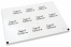Party envelope seals - sweet sixteen | PIT Packaging.ie | Bestbuyenvelopes