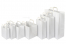 Paper carrier bags with folded handles - white | PIT Packaging.ie | Bestbuyenvelopes