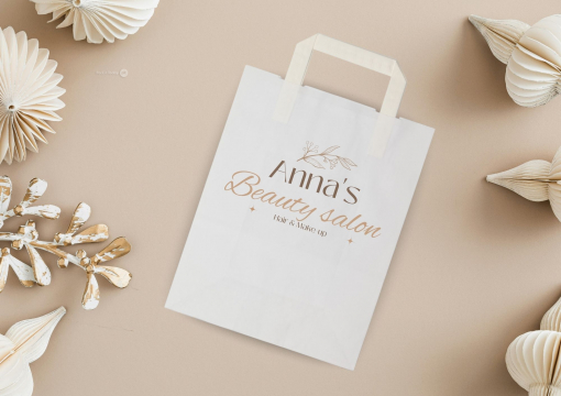  Paper carrier bags with folded handles | PIT Packaging.ie | Bestbuyenvelopes