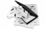 Black shipping boxes - example with tissue paper | PIT Packaging.ie | Bestbuyenvelopes