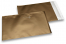 Gold coloured matt metallic foil envelopes - 180 x 250 mm | PIT Packaging.ie | Bestbuyenvelopes