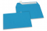 Ocean blue coloured paper envelopes - 114 x 162 mm | PIT Packaging.ie | Bestbuyenvelopes