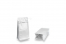 Flat bottom pouches - white, 500 ml / 250 grams ground coffee | PIT Packaging.ie | Bestbuyenvelopes