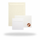 White envelopes