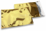 Coloured metallic foil envelopes gold - 162 x 229 mm | PIT Packaging.ie | Bestbuyenvelopes