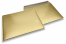 ECO matt metallic bubble envelopes - gold  320 x 425 mm | PIT Packaging.ie | Bestbuyenvelopes