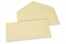 Coloured greeting card envelopes - camel, 110 x 220 mm | PIT Packaging.ie | Bestbuyenvelopes