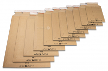 Corrugated cardboard envelopes | PIT Packaging.ie | Bestbuyenvelopes