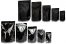 Stand up pouches black | PIT Packaging.ie | Bestbuyenvelopes