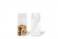 Transparant block bottom bags - 70 x 195 x 40 mm, 350 ml | PIT Packaging.ie | Bestbuyenvelopes