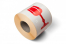 Packaging labels - Fragile: wine glass - 90 x 115 mm | PIT Packaging.ie | Bestbuyenvelopes