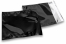 Coloured metallic foil envelopes black - 220 x 220 mm | PIT Packaging.ie | Bestbuyenvelopes