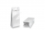 Flat bottom pouches - white, 1000 ml / 500 grams ground coffee | PIT Packaging.ie | Bestbuyenvelopes