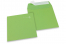 Apple green coloured paper envelopes - 160 x 160 mm | PIT Packaging.ie | Bestbuyenvelopes