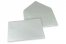 Coloured greeting card envelopes - silver metallic, 162 x 229 mm | PIT Packaging.ie | Bestbuyenvelopes