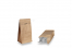 Flat bottom pouches - brown, 500 ml / 250 grams ground coffee | PIT Packaging.ie | Bestbuyenvelopes