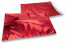 Coloured metallic foil envelopes red - 320 x 430 mm | PIT Packaging.ie | Bestbuyenvelopes