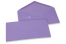 Coloured greeting card envelopes - purple, 110 x 220 mm | PIT Packaging.ie | Bestbuyenvelopes