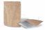 Brown kraft stand up pouches - 250 x 340 x 120 mm, 3000 ml | PIT Packaging.ie | Bestbuyenvelopes