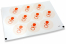 Birth envelope seals - pacifier red | PIT Packaging.ie | Bestbuyenvelopes