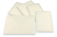 Mourning envelopes - compilation cream | PIT Packaging.ie | Bestbuyenvelopes