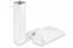 White kraft stand up pouches - foldable bottom | PIT Packaging.ie | Bestbuyenvelopes