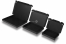 Black shipping boxes  - black interior | PIT Packaging.ie | Bestbuyenvelopes