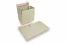 Grass-paper crash lock box is supplied flat | PIT Packaging.ie | Bestbuyenvelopes