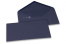 Coloured greeting card envelopes - dark blue, 110 x 220 mm | PIT Packaging.ie | Bestbuyenvelopes