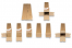 Square mailing tubes with seal strip  | PIT Packaging.ie | Bestbuyenvelopes