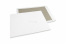 Board-backed envelopes - 400 x 500 mm, 120 gr white kraft front, 700 gr grey duplex back, no glue / no stripclosure | PIT Packaging.ie | Bestbuyenvelopes