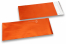 Orange coloured matt metallic foil envelopes - 110 x 220 mm | PIT Packaging.ie | Bestbuyenvelopes
