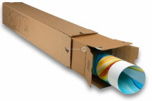 Quattrostar telescopic mailing tubes | PIT Packaging.ie | Bestbuyenvelopes
